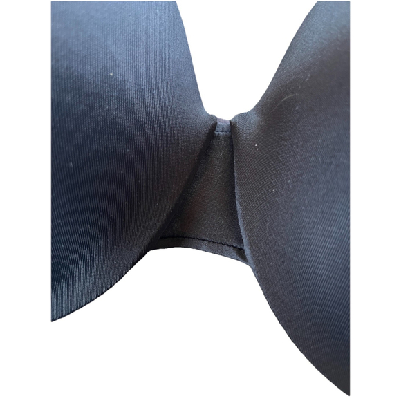 Warner's Women's This Is Not a Bra In Black Full-Coverage Wired Bra Size 38D NWT - Picture 2 of 7